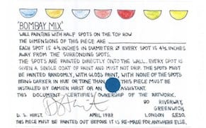 Damien Hirst Seeks Destruction of Early Spot Painting