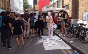 The Man Who Feted the YBAs Before Their Fame