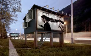 Rethinking the Billboard as a Home