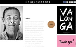 Homeless Fonts Are a Feel-Good Fail