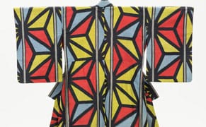 The Dancing Designs of Modern Art Kimono