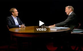 Jeff Koons Offers Charlie Rose Art Enlightenment