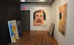 Painting Layered Portraits of Emotion