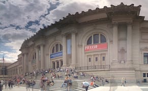 Expanded Schedule Increases Attendance at MoMA but Not Met