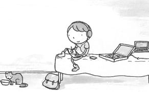 An Artist's Natural Habitat