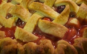 A Slice of Pie, a Painting of the Sea