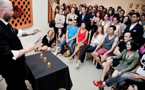 Decoding Sigmar Polke: Photos from MoMA PopRally