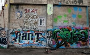 A Visit to Portland's Graffiti Haven
