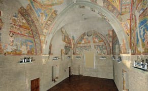 Newly Uncovered 13th-Century Frescoes Go on Display in Rome