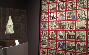 Relics of Slavery and Hate, on Display in New York