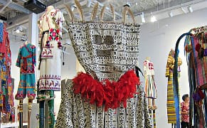 An International Stilt-Dancing Collaboration Stands Tall