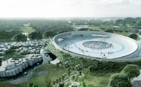 A Zoo Where Animals Run Free and Humans Are Confined