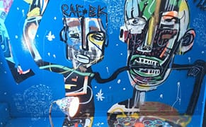 Graffiti and Street Artists Take Over a Historic NYC Police Station