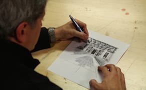 Win an Online Class in Linear Perspective with Craftsy