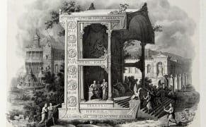 Writing with a 19th-Century Architectural Alphabet