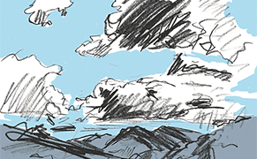 Is an Artist at Home in a Hotel?