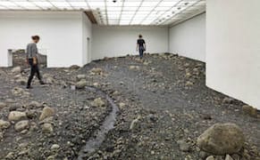Olafur Eliasson Creates a Riverbed in a Museum