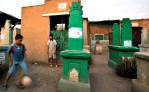Photographs from Life in the Tombs of Cairo's City of the Dead
