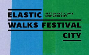 Join Hyperallergic for Elastic City's Fall Walks Festival