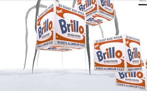 Navigate an Art Gallery Like a Video Game