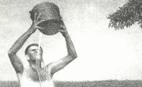 Life Imitating Art: Grant Wood's Ice Bucket Challenge