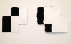 Paintings on Paper, Abstract and Effervescent