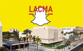 LACMA Is the First Museum to Join Snapchat
