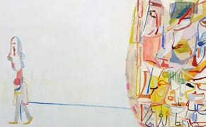 Between Figuration and Abstraction with Amy Sillman