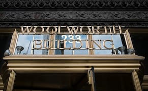 Inside the Magnificent Lobby of a Classic Skyscraper