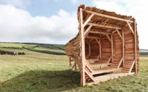 Architecture That Doesn't Only Live in Nature But Is Made of It