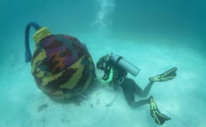 Yarn Artist Tries to Save Ocean, May Have Damaged It Instead