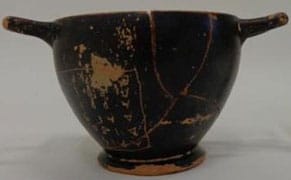 Construction Workers Uncover Important Ancient Greek Wine Cup