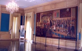 Salvadoran Presidential Palace Turned into Art Museum for "Those Who Have Been Excluded"