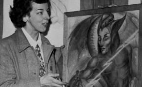 A Documentary for the Witch of Kings Cross, Australia's Persecuted Occult Artist