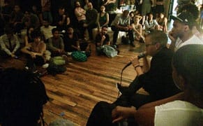 Reflections on the Yams Collective ArtTalk