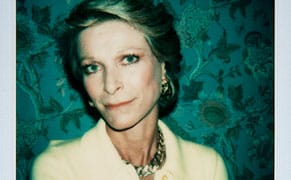 Warhol's Little Red Face Book