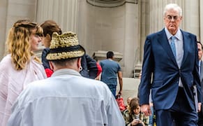 Three Arrested, Charged in Koch Plaza Protest at Metropolitan Museum