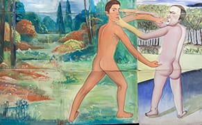 Francesco Clemente in India