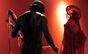 A Crocheted Phantasmagoria on the Hudson