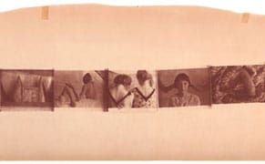 A Formal Take on Francesca Woodman