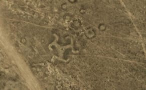 Google Earth Reveals Geoglyphs in Kazakhstan