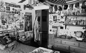 Soldiers' Bedrooms Become Makeshift Memorials