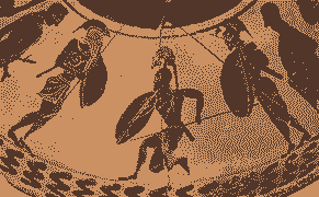 Animating the Battles and Mythology of Greek Vases