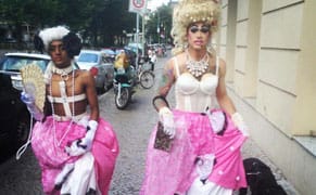 An Artist-Turned-Drag Queen Reigns in Berlin