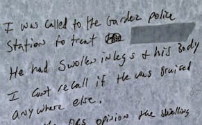 Memory and Regret: Jenny Holzer’s “Dust Paintings”