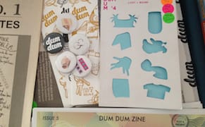 Among the Zines at the NY Art Book Fair