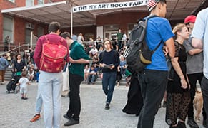 Your Concise Guide to the NY Art Book Fair