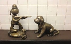 Out, Damned "Spot"! Guerilla Work Dogs Canine-Killing Artist [UPDATE 2]