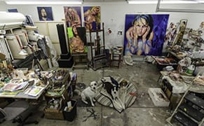 A View from the Easel