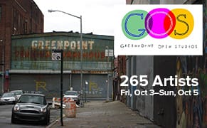 Your Concise Guide to the 2014 Greenpoint Open Studios